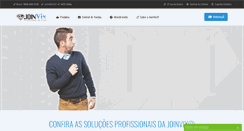 Desktop Screenshot of joinvix.com.br